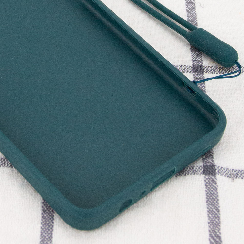 Накладка Square Full Camera для TECNO Spark 6 Go зелена-1